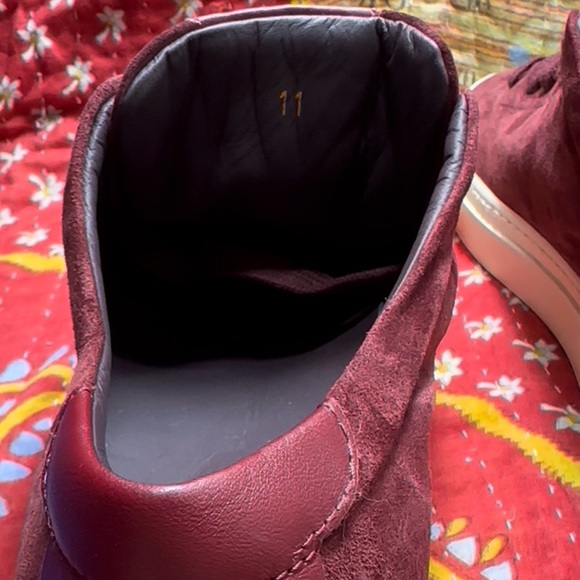 Good Man Brand Edge Suede Sneaker - Size 11 - Picture 5 of 7